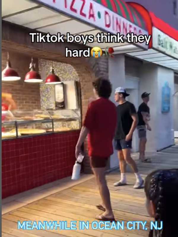 Viral Video Shows Ocean City Pizza Worker Hurling Slice At Teen On Boardwalk: Police Step In