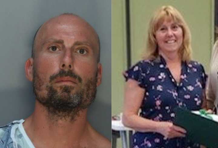 Anthony Caruso is accused of killing his mother, retired New Milford preschool special education teacher Betty Caruso.