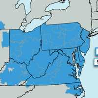 <p>PJM coverage area.</p>