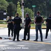 <p>Oakland pedestrian crash Thursday, July 24.
  
</p>