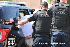 1 Hospitalized, 1 Arrested In Chit Chat Diner Stabbing (DEVELOPING)