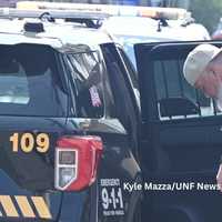 <p>Funetes-Sanchez taken into custody</p>