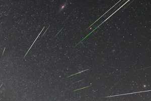 Rare Sky Show With Separate Meteor Showers Peaking Same Night: Here's When