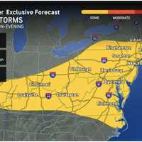 Here's Timing For Separate Weekend Storm Systems