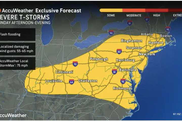 Here's Timing For Separate Weekend Storm Systems