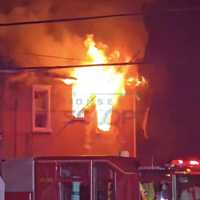 Hero Cops Hear Cries For Help, Rescue 3 From Burning Nyack Home, Including Unconscious Man