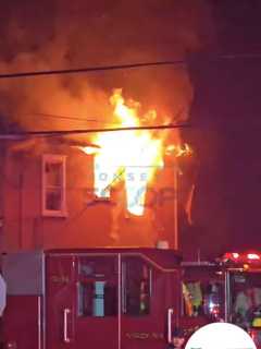 Hero Cops Hear Cries For Help, Rescue 3 From Burning Nyack Home, Including Unconscious Man