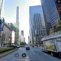 <p>The area of midtown Manhattan where the shooting happened.</p>