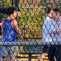 John Cena, Eric André Spotted Filming Netflix Comedy On Jersey City Basketball Court