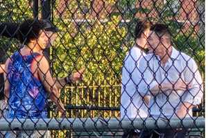 John Cena, Eric André Spotted Filming Netflix Comedy On Jersey City Basketball Court
