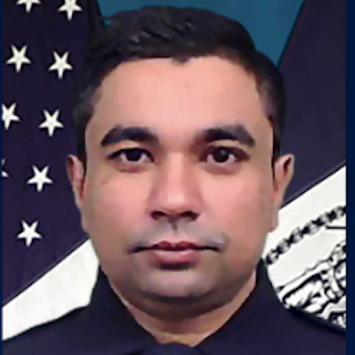 Police Officer Didarul Islam.