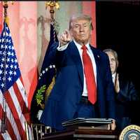 Support From GOP Base Slides As Trump Approval Falls