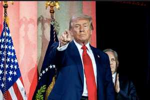 Support From GOP Base Slides As Trump Approval Falls
