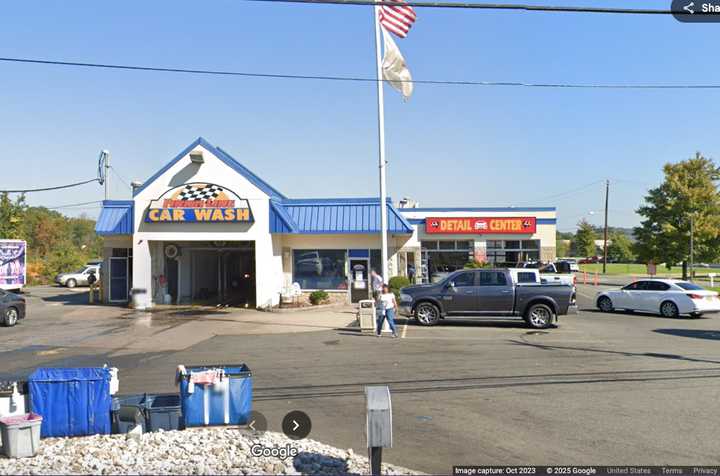 Finish Line car wash in Morris County