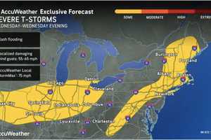 Dangerous Thunderstorms, Torrential Downpours Set To End Heat Wave In Northeast