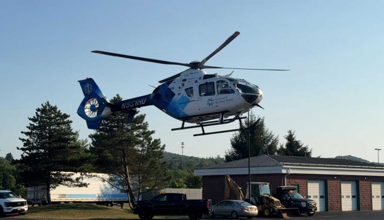 Medevac at the scene Medevac at the scene