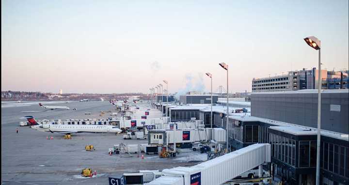 Minneapolis-St. Paul International Airport.
