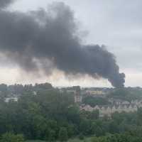 <p>A massive fire broke out in Fort Lee Thursday, July 31.</p>