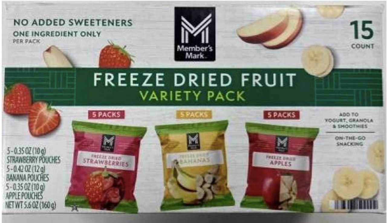 Dried Fruit Product Sold In 43 States Recalled Over Listeria Risk