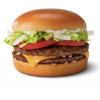 McDonald's Adds New Burger To Menu