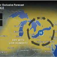 Dramatic Shift In Weather Pattern Arrives After Stormy Stretch