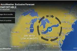 Dramatic Shift In Weather Pattern Arrives After Stormy Stretch