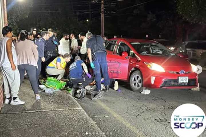 Man Possibly Beaten, Then Killed By Taxi Driven By Suspended Driver In Ramapo: Police