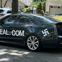 EMT’s Car With Swastika Apparently Spotted Parked On Closter Street Sparks Outrage
