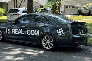EMT’s Car With Swastika, ‘Peace Symbol’ Claim In Closter Sparks Outrage, Police Visit