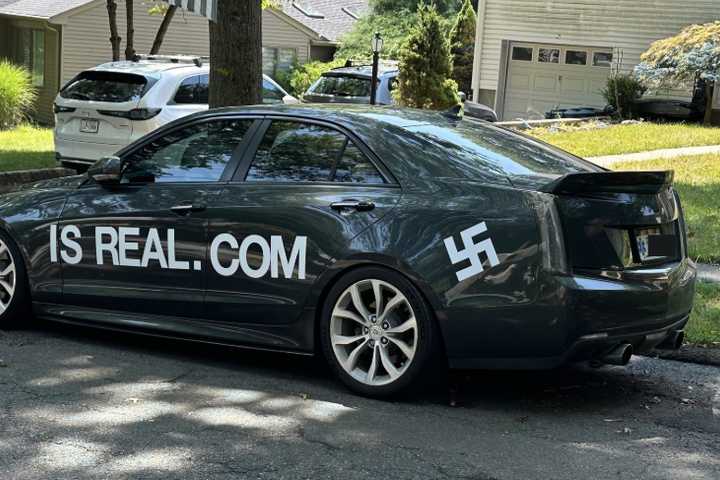 EMT’s Car With Swastika, ‘Peace Symbol’ Claim In Closter Sparks Outrage, Police Visit