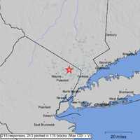 USGS Confirms 2.7 Magnitude Earthquake In Bergen County