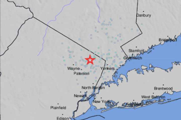 USGS Confirms 2.7 Magnitude Earthquake In Bergen County