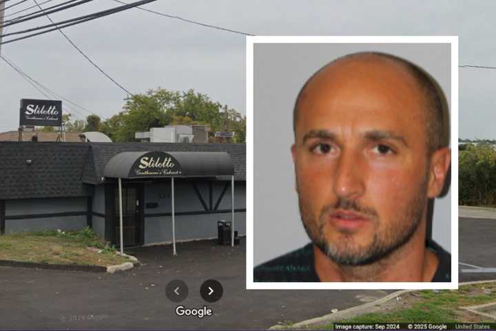 Raging Patron At Carlstadt Strip Club Robs, Beats Security Guard: Police