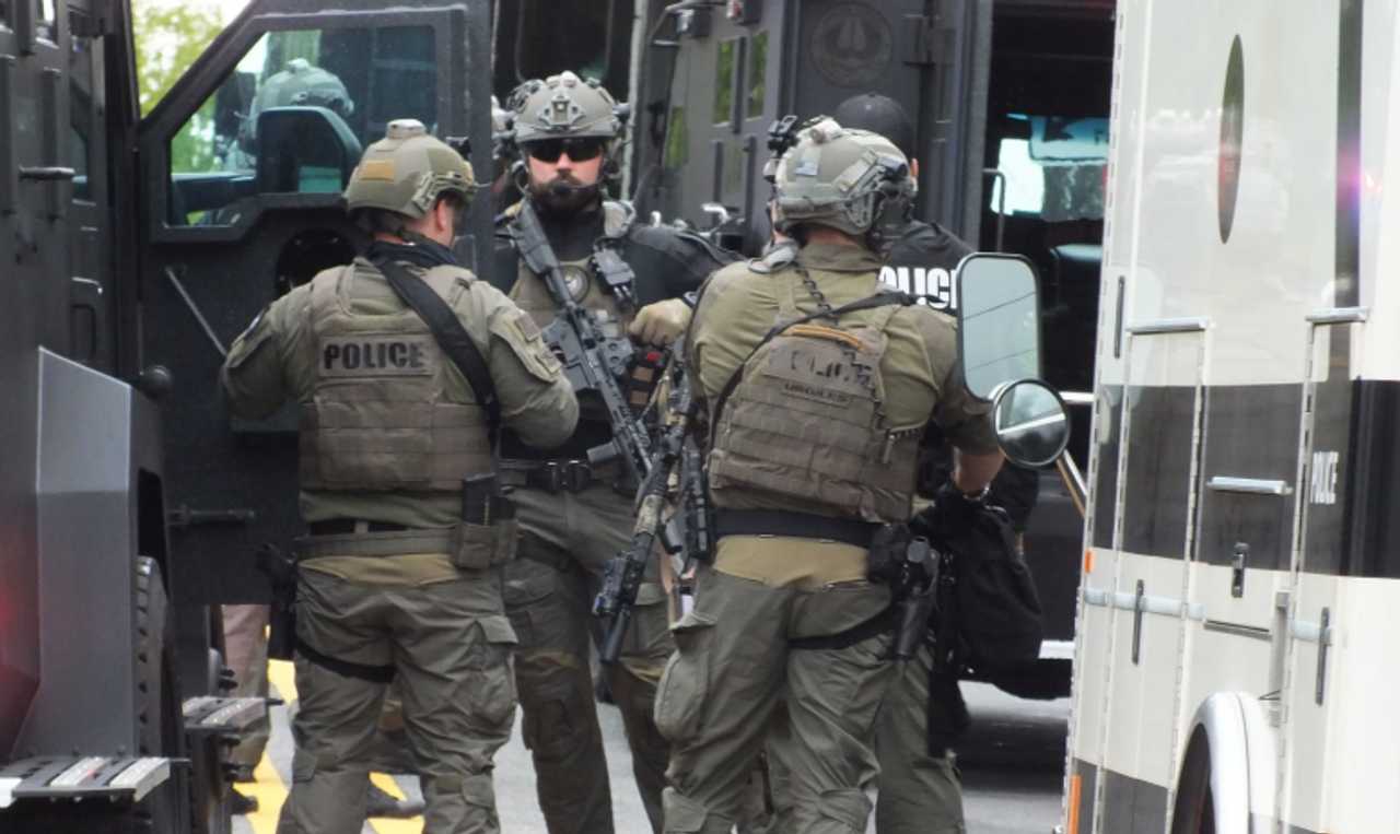 Bergen County Regional SWAT Team (file photo).