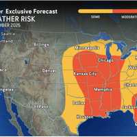 These Locations Most At Risk For Severe Weather In Coming Months: Fall Forecast Released