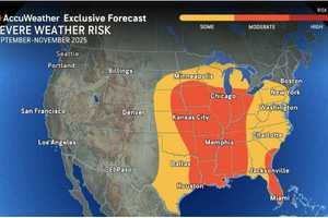 Fall Forecast: These Locations Most At Risk For Severe Weather