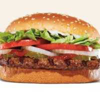 Burger King Offering Free Whoppers This Week