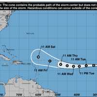 Major Hurricane Possible As Newly Named Tropical Storm Erin Likely To Rapidly Strengthen