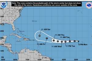 Major Hurricane Possible As Newly Named Tropical Storm Erin Likely To Rapidly Strengthen