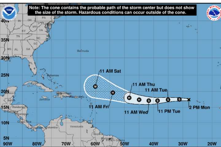 Major Hurricane Possible As Newly Named Tropical Storm Erin Likely To Rapidly Strengthen