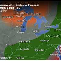 Potent Storms To Crack Northeast Dry Spell After Scorching Stretch