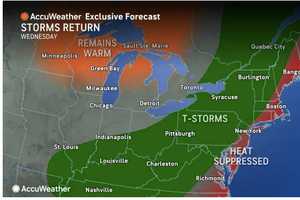 Potent Storms To Crack Northeast Dry Spell After Scorching Stretch