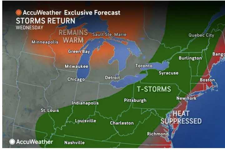 Potent Storms To Crack Northeast Dry Spell After Scorching Stretch