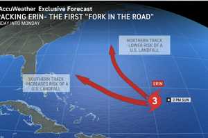 Erin’s Possible Paths: Projections Show Where Storm Could Go As It Nears Hurricane Strength