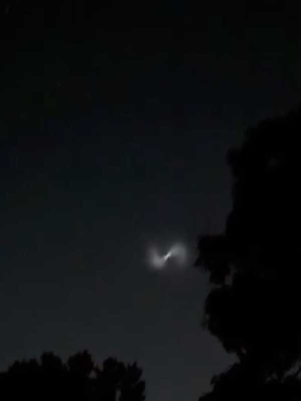 'UFO' Over New Jersey Probably Just Rocket Launch — But Which One?