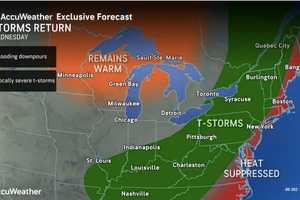 Dramatic Weather Shift: Here's Timing For Storms That Will Bring Downpours, Gusty Winds