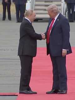 Trump, Putin Call Alaska Summit On Russia's War With Ukraine A Success, Don't Reveal Details