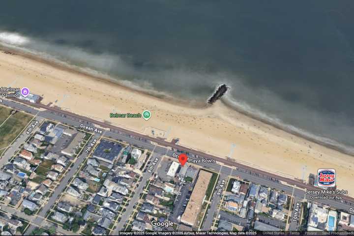 13-Year-Old Drowns Off NJ Beach Despite Rescue Efforts, Police Say