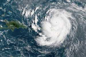Now Packing 160 MPH Winds, Hurricane Erin Suddenly Becomes Category 5 Monster