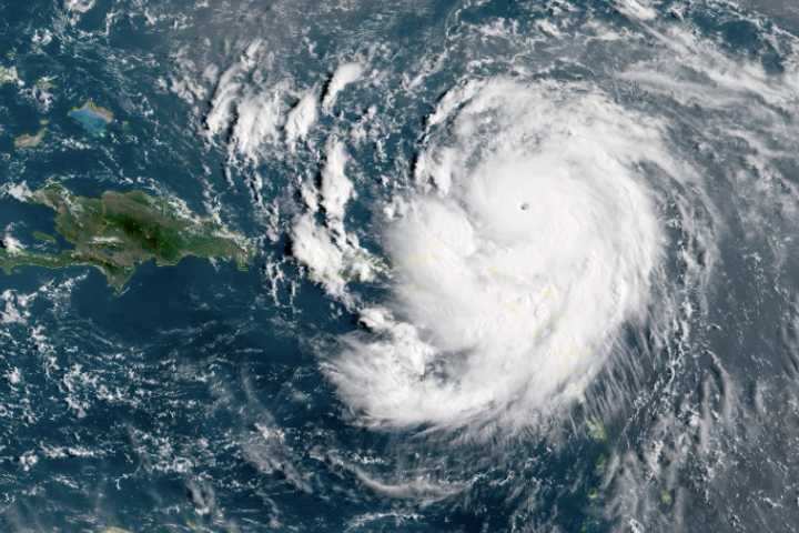 Now Packing 160 MPH Winds, Hurricane Erin Suddenly Becomes Category 5 Monster